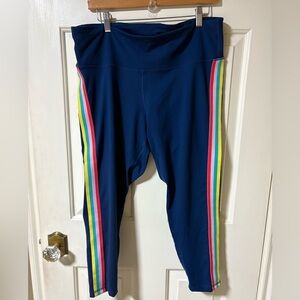 GAP Navy Blue Leggings Sz Xl